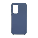 Huawei P40 Cover Silikone Blå