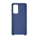 Huawei P40 Cover Silikone Blå