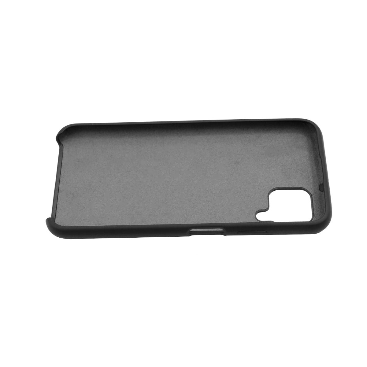 Huawei P40 Lite Cover Silikone Sort