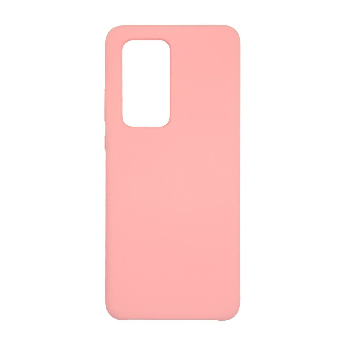 Huawei P40 Cover Silikone Lyserød