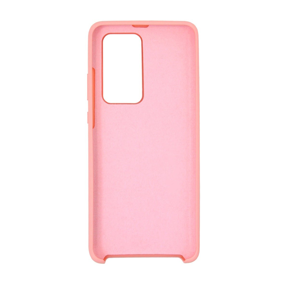 Huawei P40 Cover Silikone Lyserød