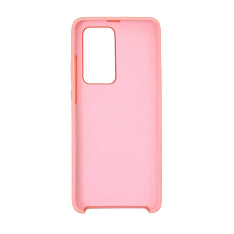 Huawei P40 Cover Silikone Lyserød