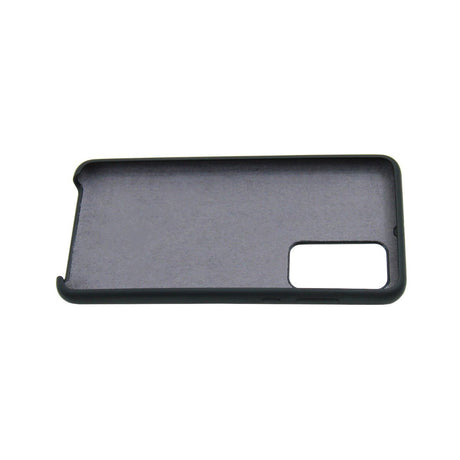 Huawei P40 Cover Silikone Sort