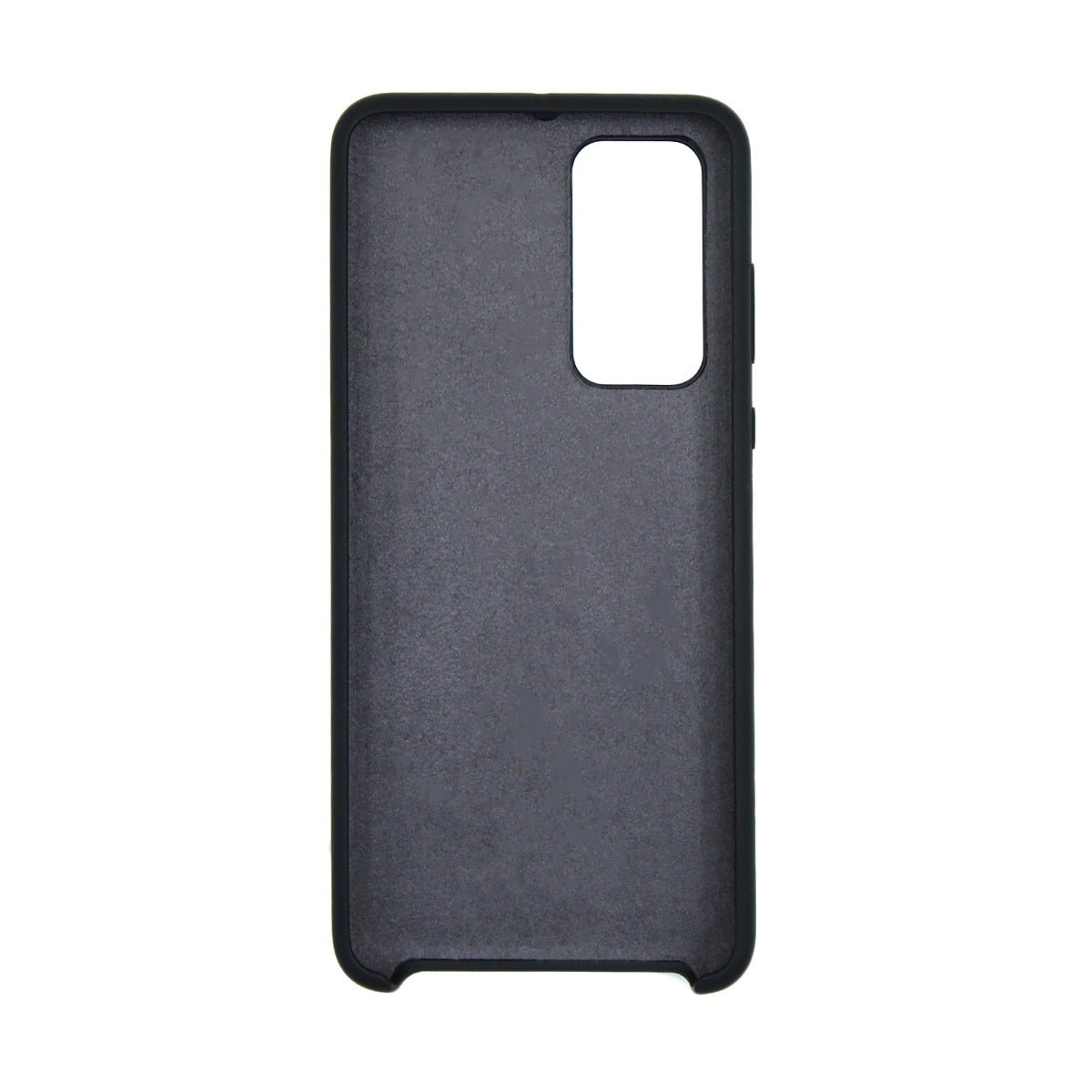 Huawei P40 Cover Silikone Sort