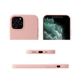 iPhone 13 Pro Cover Silikone Lyserød