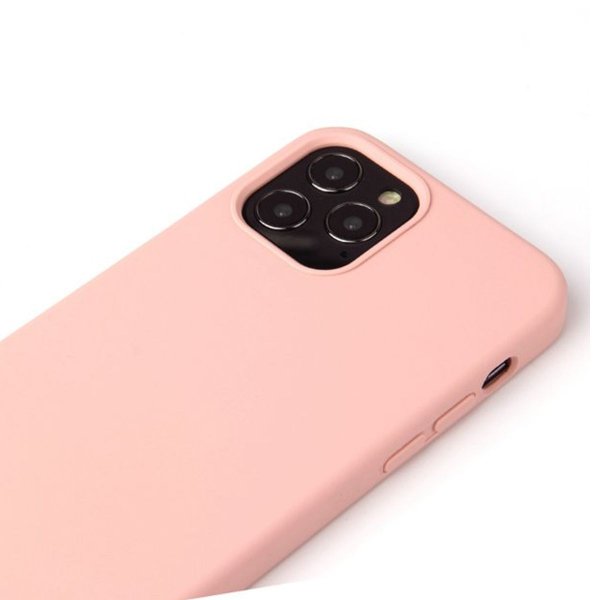 iPhone 13 Pro Cover Silikone Lyserød