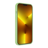 iPhone 13 Pro Max Cover Silikone Grøn