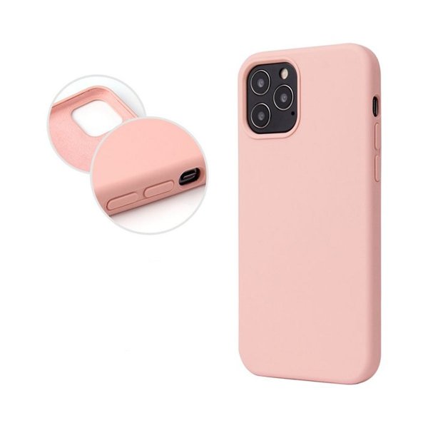 iPhone 13 Pro Cover Silikone Rosa