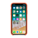 iPhone Xs Max Cover Silikone Orange