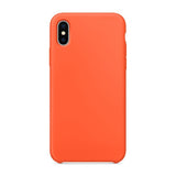 iPhone Xs Max Cover Silikone Orange