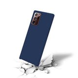 Samsung Galaxy Note 20 Ultra Cover Silikone Blå