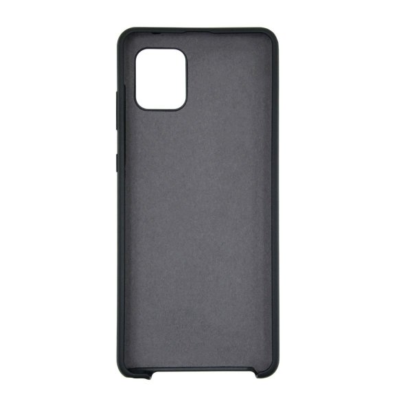 Samsung Galaxy Note 10 Lite Cover Silikone Sort