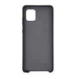 Samsung Galaxy Note 10 Lite Cover Silikone Sort