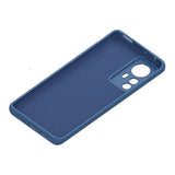 Xiaomi 12 Pro Cover Silikone Blå