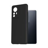 Xiaomi 12 Pro Cover Silikone Sort