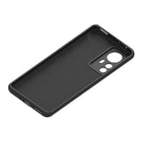 Xiaomi 12 Cover Silikone Sort