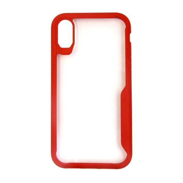 iPhone Xr Cover Stødsikkert Rødt