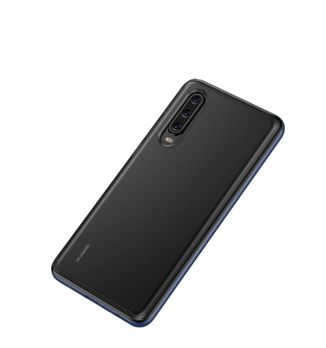 Huawei P30 Beskyttende Cover Blå Sort