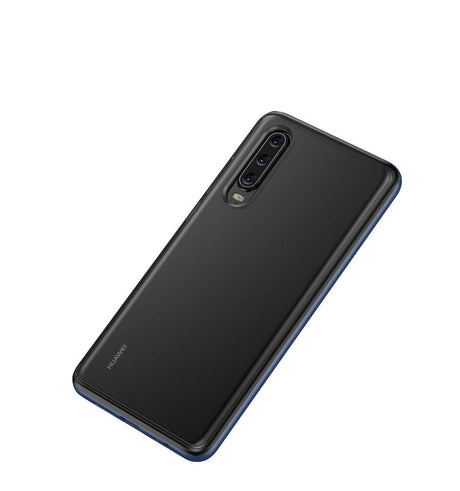 Huawei P30 Beskyttende Cover Blå Sort