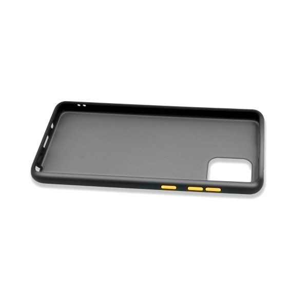 Samsung Galaxy Note 10 Lite Cover Stødresistent Sort