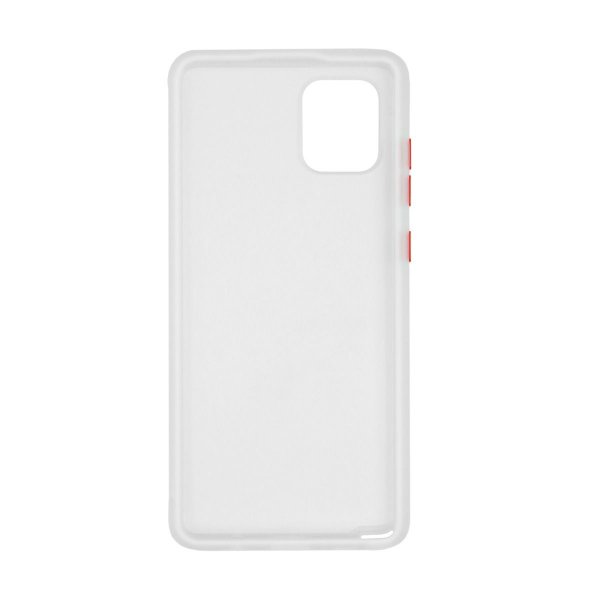 Samsung Galaxy Note 10 Lite Cover Stødresistent Hvid