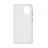 Samsung Galaxy Note 10 Lite Cover Stødresistent Hvid