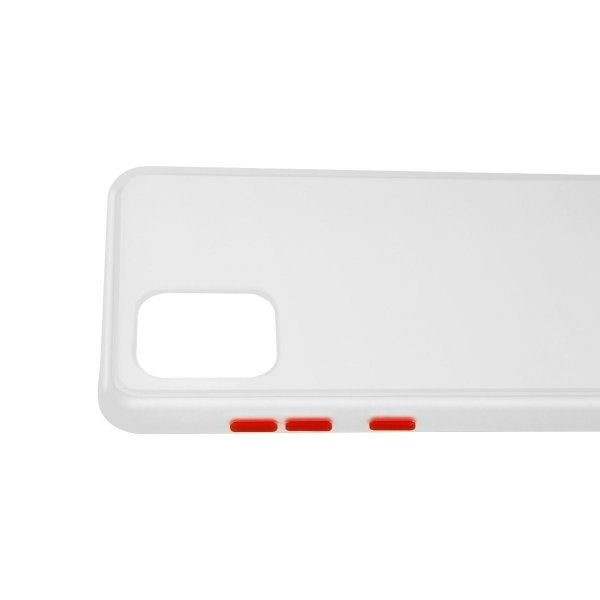 Samsung Galaxy Note 10 Lite Cover Stødresistent Hvid