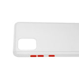 Samsung Galaxy Note 10 Lite Cover Stødresistent Hvid