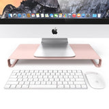 Satechi Aluminium Slim Monitor Stand Grå