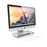 Satechi Aluminium Slim Monitor Stand Grå
