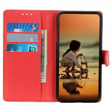Motorola Edge 30 Neo Cover Litchi Rød