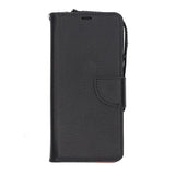 Motorola Moto E14 Cover med Stand Sort