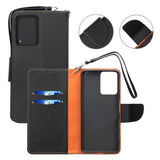 Motorola Moto E14 Cover med Stand Sort