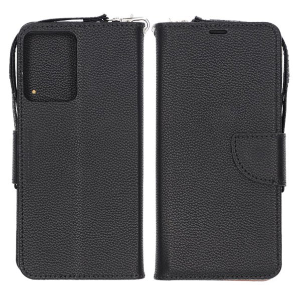 Motorola Moto E14 Cover med Stand Sort