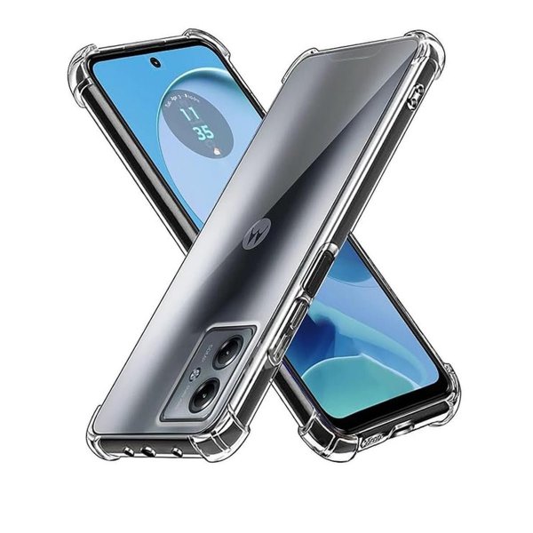 Motorola Moto G14 Cover Stødabsorberende Transparent