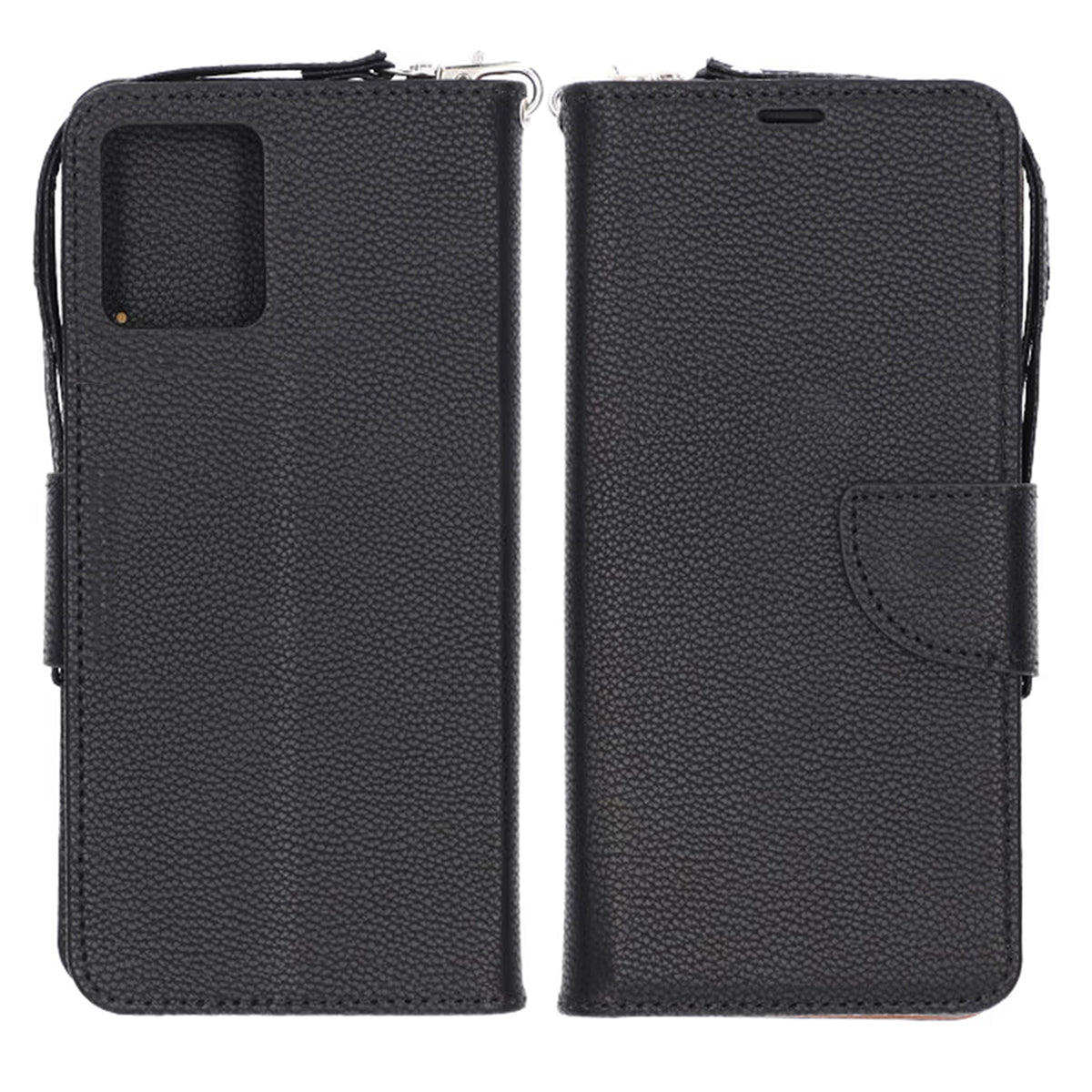 Motorola Moto G14 Etui med Kortholder Sort