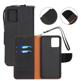 Motorola Moto G14 Etui med Kortholder Sort