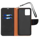 Motorola Moto G14 Etui med Kortholder Sort