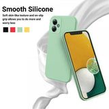 Motorola Moto G14 Cover med Strop Silikone Grøn