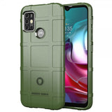 Motorola Moto G30 Cover Rutenet Grøn