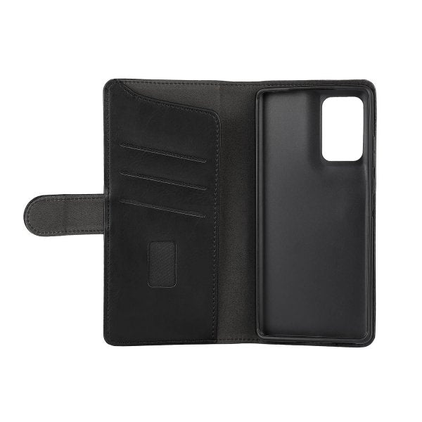 Gear Motorola Moto G35 Etui 3 Kortpladser Sort