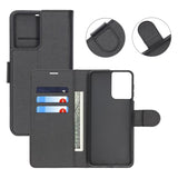 Motorola Moto G35 Etui med Stand Sort