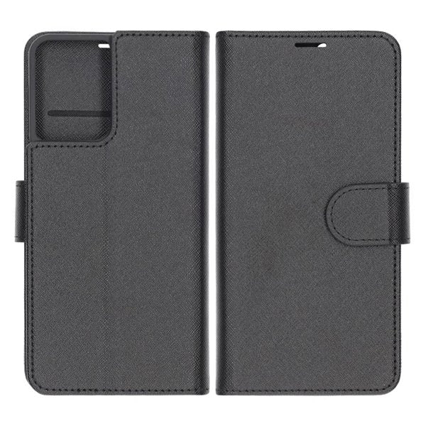 Motorola Moto G55 Cover med Stand Sort