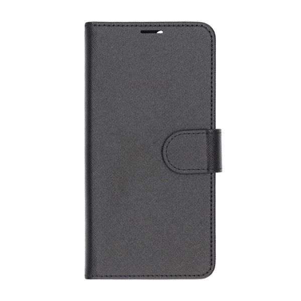 Motorola Moto G55 Cover med Stand Sort