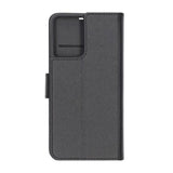 Motorola Moto G55 Cover med Stand Sort