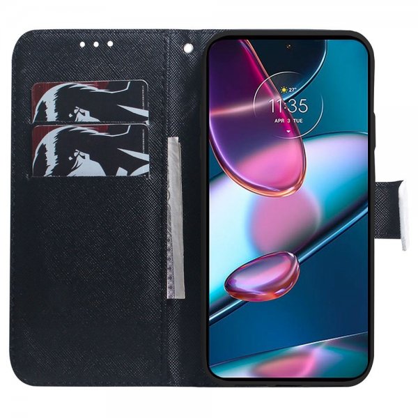 Motorola Moto G62 5G Cover Motiv Hund og Ulv