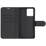 Motorola Moto G84 Etui med Stativ Sort