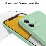 Motorola Moto G84 Cover med Strap Silikone Grøn