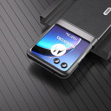 ABEEL Motorola Razr 40 Ultra Cover Ægte Læder Sort