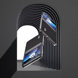 ABEEL Motorola Razr 40 Ultra Cover Ægte Læder Sort